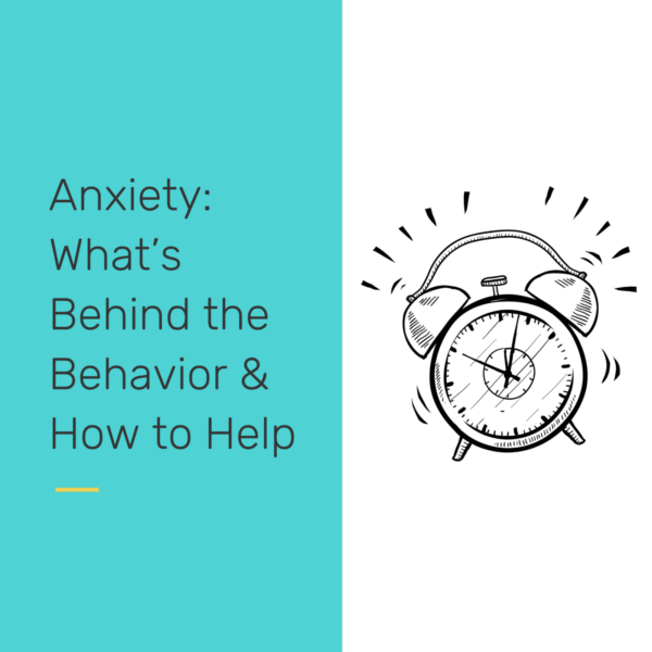 Anxiety - reclaiming our students