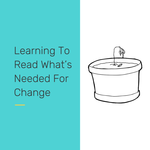 Learning to read whats needed for change -reclaiming our students