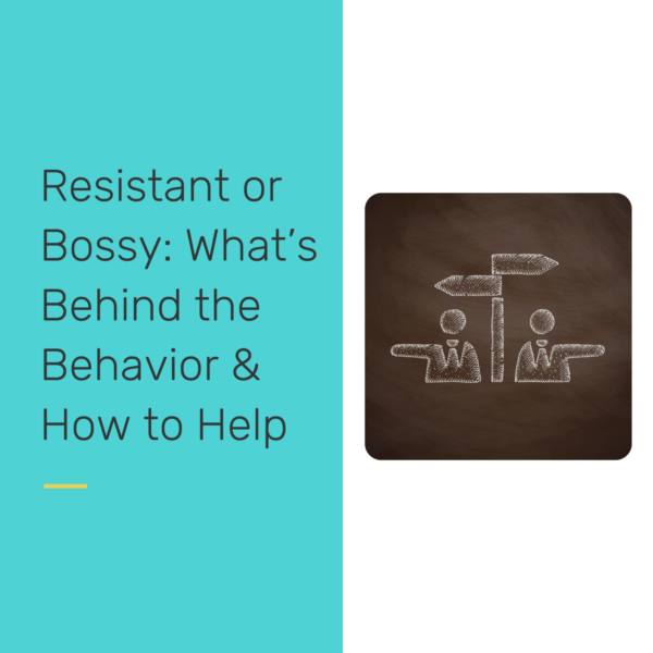 Resistant or Bossy - reclaiming our students